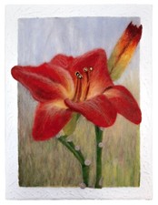 Art Wool Felted Painting Wall