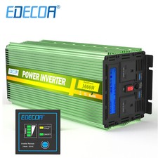Edecoa inverter 24v - inverter, 240v