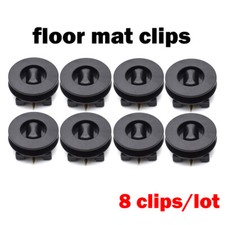 8pcs Universal Car Floor Mat
