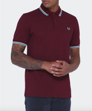 REDUCED STOCK GENUINE BNWT Fred Perry Mens Port Short Sleeve Polo Shirt