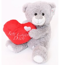 German valentines day teddy - german,