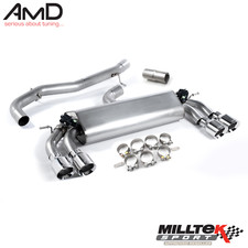Milltek Audi S3 8V 8V.2 Cat