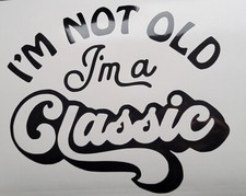 1x Not Old Classic Vinyl