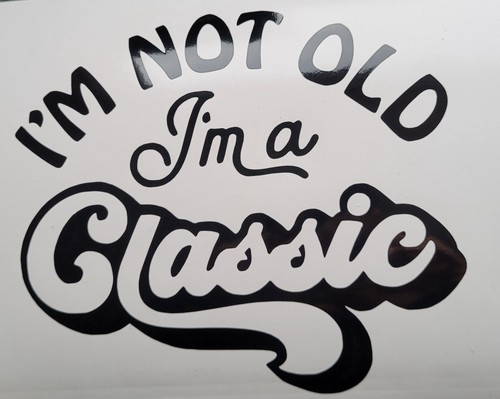 Not old classic vinyl - 1x,