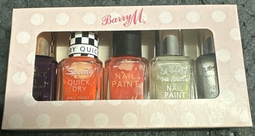 Barry nail paint varnish - barry,