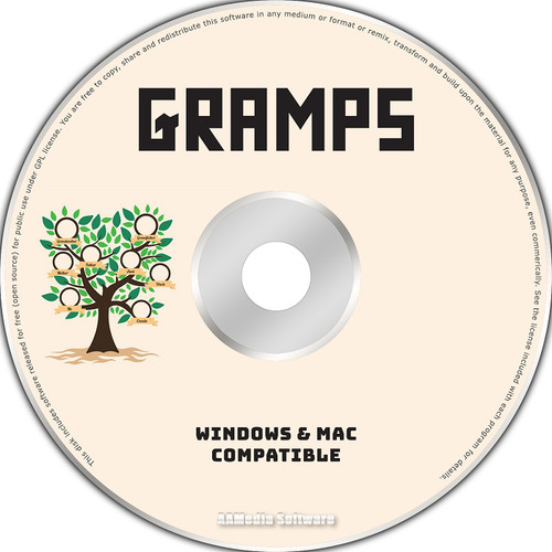 Gramps family tree generator - gramps,