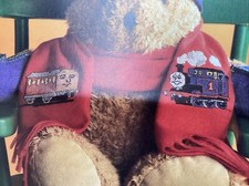 Thomas the Tank Engine & Clarabel Design cross stitch chart only  A1