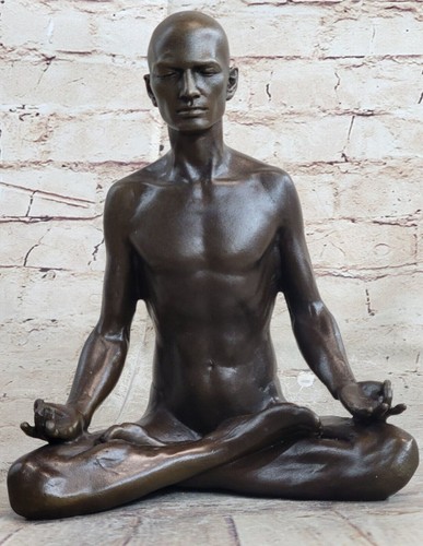 Bronze sculpture male - bronze,