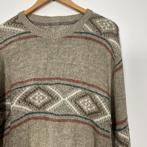 Vintage knitted jumper mens - vintage,