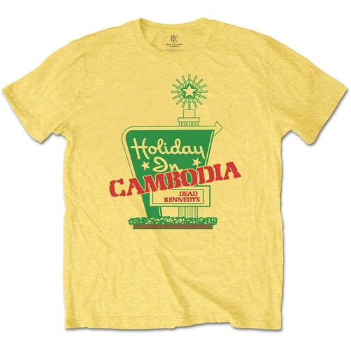 Official dead kennedys shirt - kennedys, t
