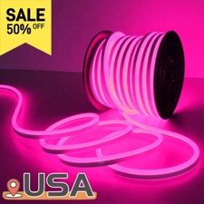 32.8ft 12V LED Neon Rope Light