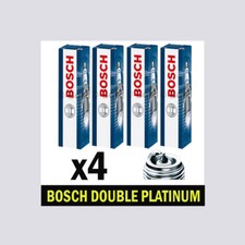 4x Bosch Platinum Spark Plugs for BMW E90 2.0 CHOICE2/2 318i 320i N46