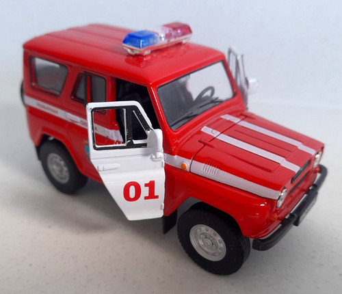 Rare welly uaz - rare, diecast