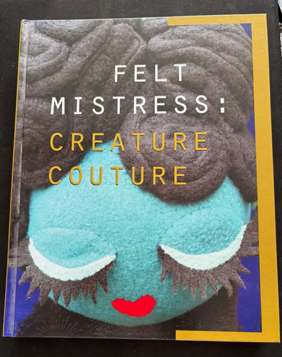 Felt mistress creature - felt,