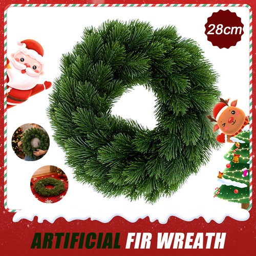 Plain christmas garland - plain,