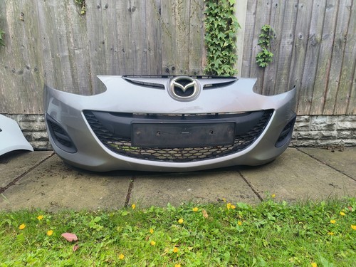 Mazda front bumper - mazda, 2