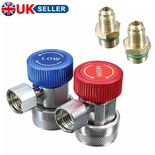 2pc r134a quick connector - quick,