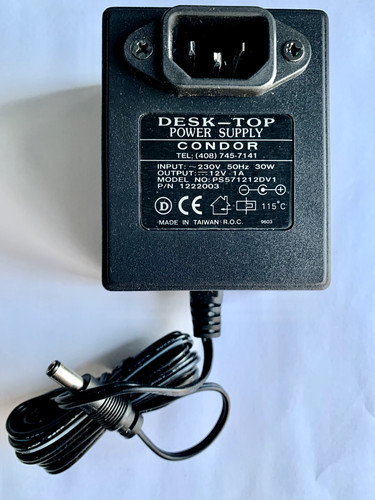 New condor 12v power - new,