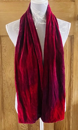 Vintage burgundy pink velvet - vintage,