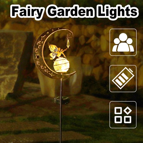 Solar iron decor light - solar, lamp