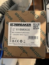 Crabtree Mini RCBO Type A B6A