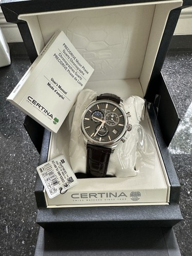 Certina men analog - men,