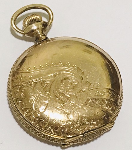 Antique pocket watch waltham - antique,