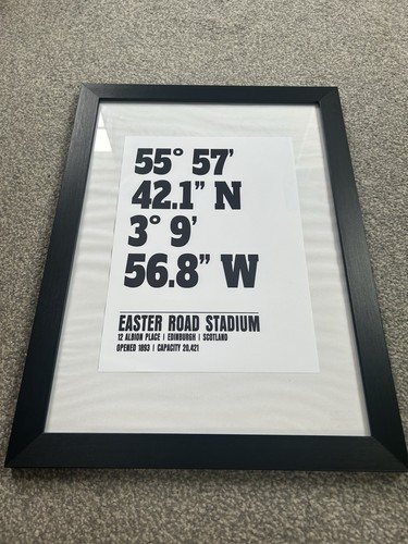 Hibernian framed print - fc,
