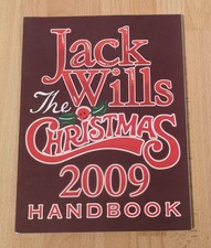 Jack Wills Handbook 2009 Christmas Edition