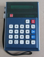 Sharp calculator EL-8100S