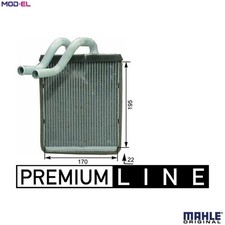 HEAT EXCHANGER INTERIOR