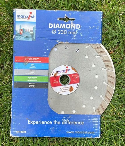Marcrist diamond 230mm angle