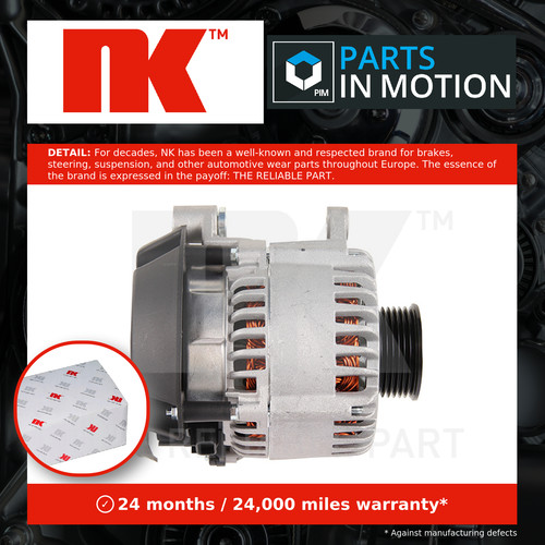 Alternator fits ford transit - alternator,
