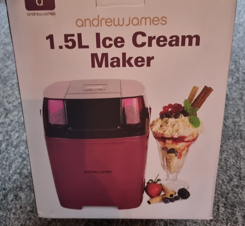 Andrew james ice - james, cream