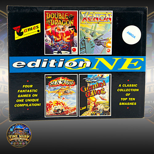 Virgin games edition one - virgin,