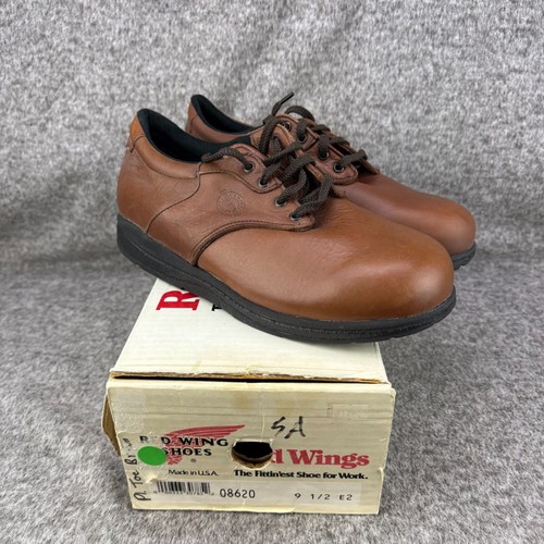 Mens 5ee red - 9.5ee, static