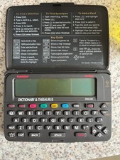 Franklin Bookman DMQ-440 Electronic Collins Dictionary Thesaurus