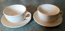 2 cups & saucers. Hartley