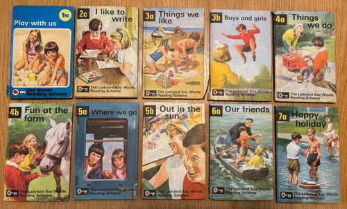 Vintage ladybird book - ladybird,