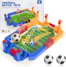 Table Top Football Game 2 Player Fun Kids Interactive Activity Sport Toy Playset