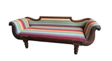 Stunning Antique Chaise sofa