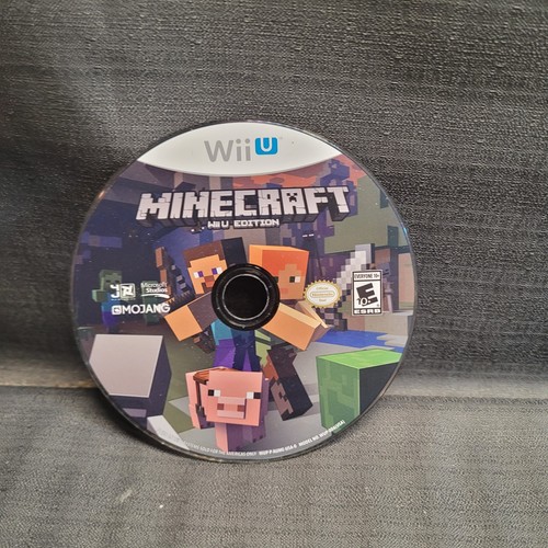 Disc only minecraft wii - minecraft,