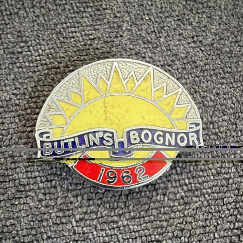 Butlin bognor 1962 enamel - 1962,