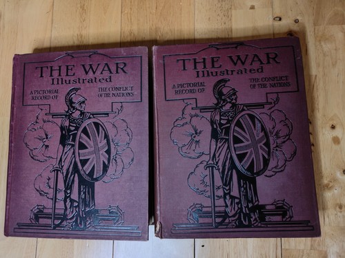 The war illustrated - illustrated, hammerton