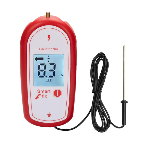 Electric fence voltage tester - fence,