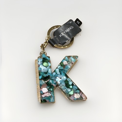 Multi colour letter - multi,