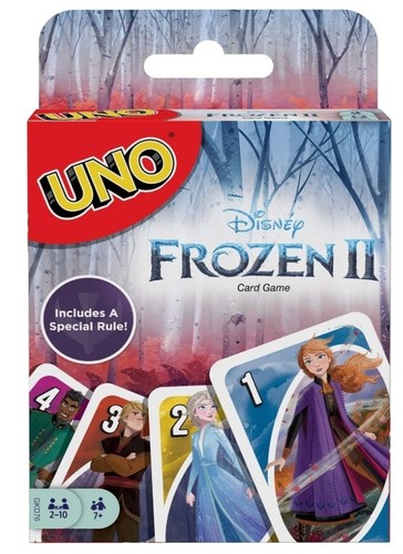 Disney frozen uno - disney, 2