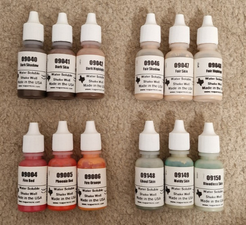Reaper masters series paints - reaper,