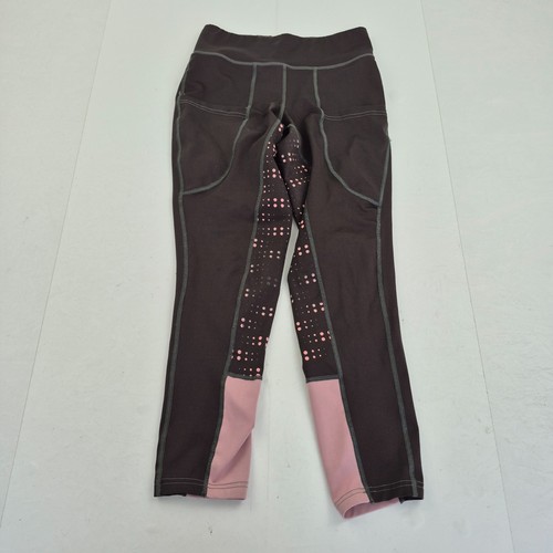 Dublin jodhpurs black pink - 8,