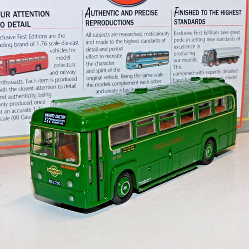 Efe london transport green - rf,